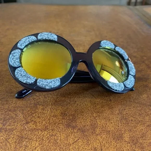 Vow London Pixie Flower Sunglasses